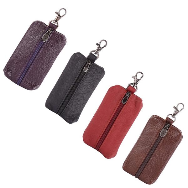 leather key holder car key wallets men keys organizer housekeeper women covers zipper case bag pouch purse newfff, Silver
leather key holder car key wallets men keys organizer housekeeper women covers zipper case bag pouch purse newfff, Silver