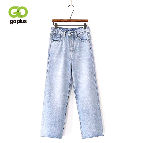 women's jeans goplus 2021 high waist vintage womens wide leg cowboy pants female warm straight femme full length for woman c7175, Blue
women's jeans goplus 2021 high waist vintage womens wide leg cowboy pants female warm straight femme full length for woman c7175, Blue