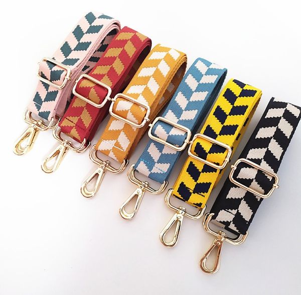 strap for women shoulder hanger colored belt bag strap accessories adjustable rainbow handbag straps decorative, Black
strap for women shoulder hanger colored belt bag strap accessories adjustable rainbow handbag straps decorative, Black