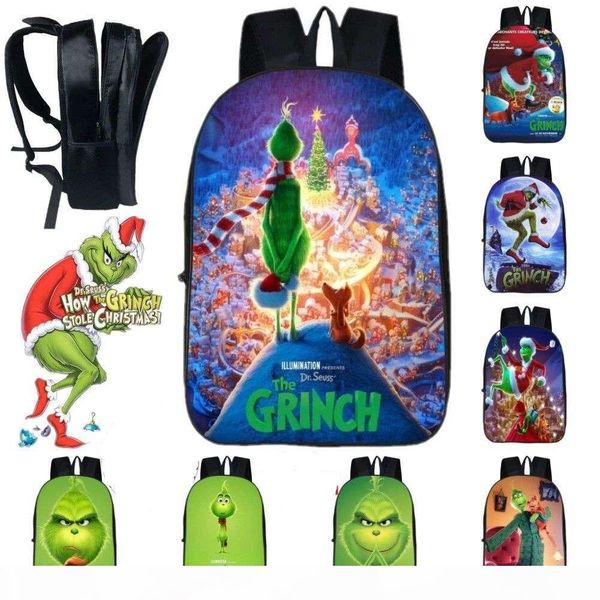 how the grinch stole christmas student kid boys polyester backpack school book bags laprucksack shoulderbag satchel handbag xams gift
how the grinch stole christmas student kid boys polyester backpack school book bags laprucksack shoulderbag satchel handbag xams gift