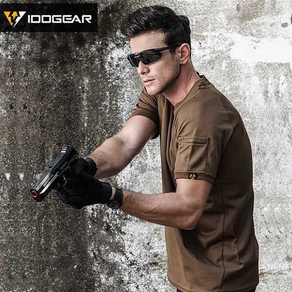 idogear tactical shirt short sleeve round neck t-shirt fast dry summer outdoor sports 3106, Camo
idogear tactical shirt short sleeve round neck t-shirt fast dry summer outdoor sports 3106, Camo
