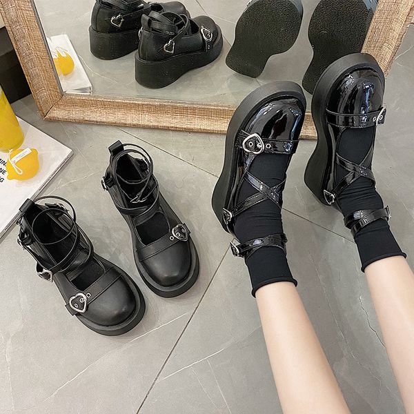 female sandal fashion womens shoes 2020 wedge sandals woman heel original all-match mary jane shallow mouth high heels, Black
female sandal fashion womens shoes 2020 wedge sandals woman heel original all-match mary jane shallow mouth high heels, Black
