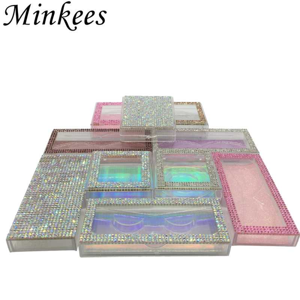 lashes packaging box bulk blingbling glitter rinestone ab color square case wholesale eyelashes empty package boxes
lashes packaging box bulk blingbling glitter rinestone ab color square case wholesale eyelashes empty package boxes