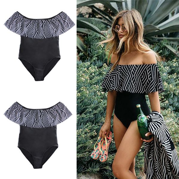 swimwear women 2020 new one piece off the shoulder solid swimsuit female brazilian bathing suit swim wear print floral xl
swimwear women 2020 new one piece off the shoulder solid swimsuit female brazilian bathing suit swim wear print floral xl