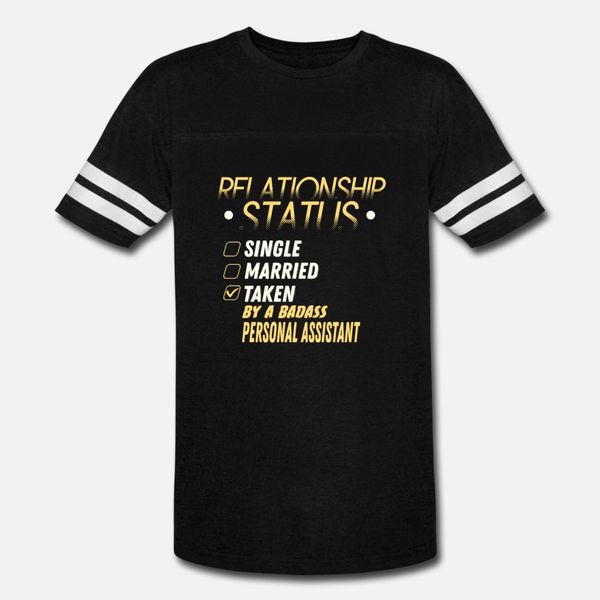 relationship status taken by a personal assistant t shirt men print 100% cotton o neck slim fitness breathable spring autumn formal shirt
relationship status taken by a personal assistant t shirt men print 100% cotton o neck slim fitness breathable spring autumn formal shirt