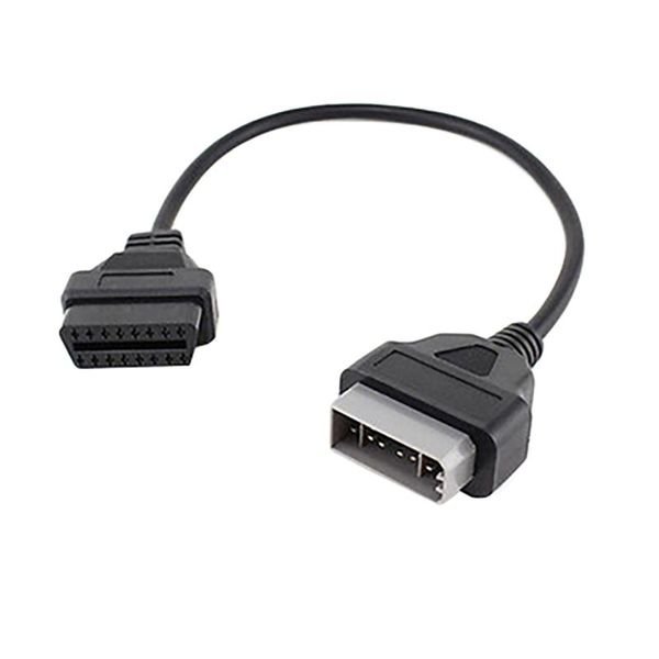 obdii obd 2 connector adapter 12 pin 12 to 16 pin auto diagnostic cable vehicles autoscanner adapter diagnostic cable
obdii obd 2 connector adapter 12 pin 12 to 16 pin auto diagnostic cable vehicles autoscanner adapter diagnostic cable