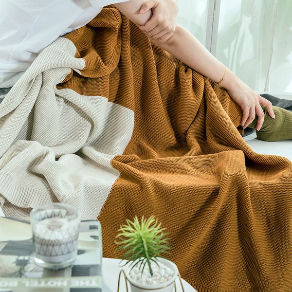 blankets home decor creative knitted cotton color matching sofa blanket soft cozy spring summer bed travel pography thread
blankets home decor creative knitted cotton color matching sofa blanket soft cozy spring summer bed travel pography thread