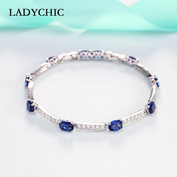 ladychic luxury blue green oval zircon silver color bracelets charming crystal bride wedding jewelry women fashion bangle lb1001, Black
ladychic luxury blue green oval zircon silver color bracelets charming crystal bride wedding jewelry women fashion bangle lb1001, Black