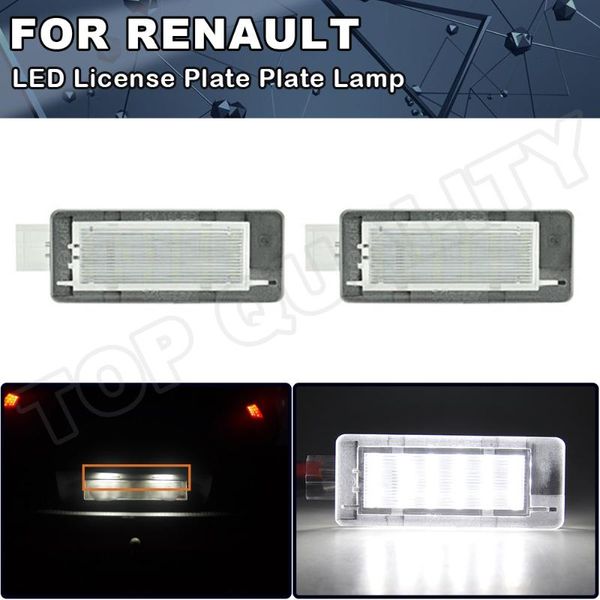 2pcs canbus error led license number plate light lamps for espace 4 scenic 2 laguna 2 modus captur clio grand tour
2pcs canbus error led license number plate light lamps for espace 4 scenic 2 laguna 2 modus captur clio grand tour