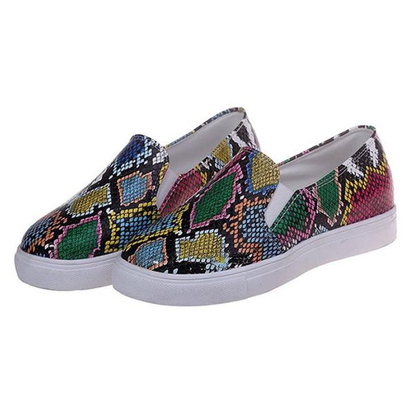 flat shoes casual ladies spring summer women loafers pu leather snake print slip on shallow sneakers streetwear moccasins, Black
flat shoes casual ladies spring summer women loafers pu leather snake print slip on shallow sneakers streetwear moccasins, Black