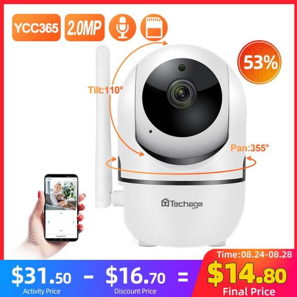 techgae 1080p hd ip camera wifi baby p2p with monitor cloud mini wireless auto motiontracking video security surveillance
techgae 1080p hd ip camera wifi baby p2p with monitor cloud mini wireless auto motiontracking video security surveillance