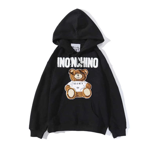 mens hoodie sweater casual sweatershirt loong sleeves bear printed men women couple pullover letters printed fashion 3 colors size -2xl, White;black
mens hoodie sweater casual sweatershirt loong sleeves bear printed men women couple pullover letters printed fashion 3 colors size -2xl, White;black