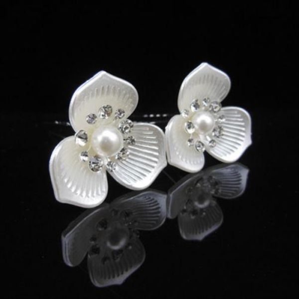 hair rhinestone bridal color fashion big flower prom crystal pearl hairpin accesories hair ivory bridesmaid 2015 pins wedding elegant lxljd, Golden;silver
hair rhinestone bridal color fashion big flower prom crystal pearl hairpin accesories hair ivory bridesmaid 2015 pins wedding elegant lxljd, Golden;silver