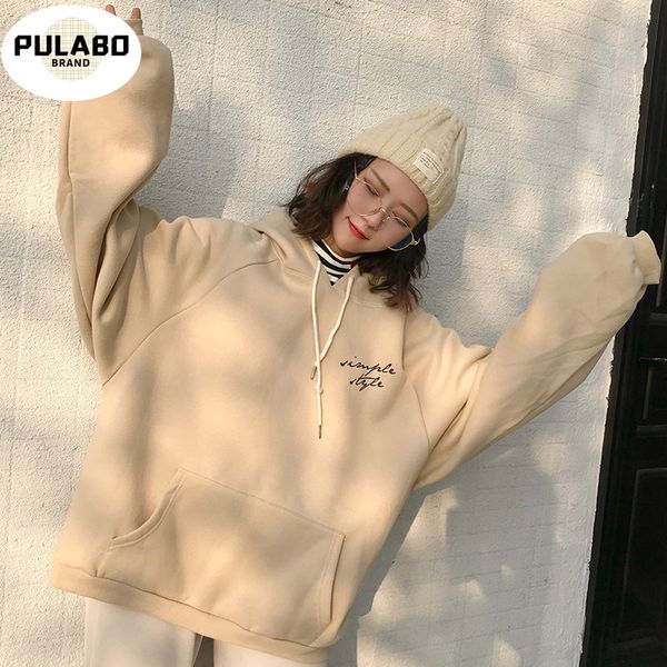 women's hoodies & sweatshirts women thicker plus velvet warm soft letter printed simple all-match pockets leisure pullovers womens tren, Black
women's hoodies & sweatshirts women thicker plus velvet warm soft letter printed simple all-match pockets leisure pullovers womens tren, Black
