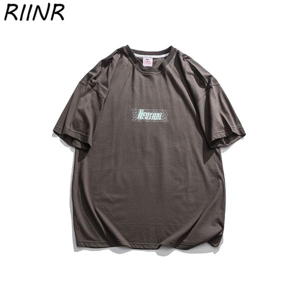 riinr 2020 spring and summer trend short-sleeved printing childhood memory simple style
riinr 2020 spring and summer trend short-sleeved printing childhood memory simple style