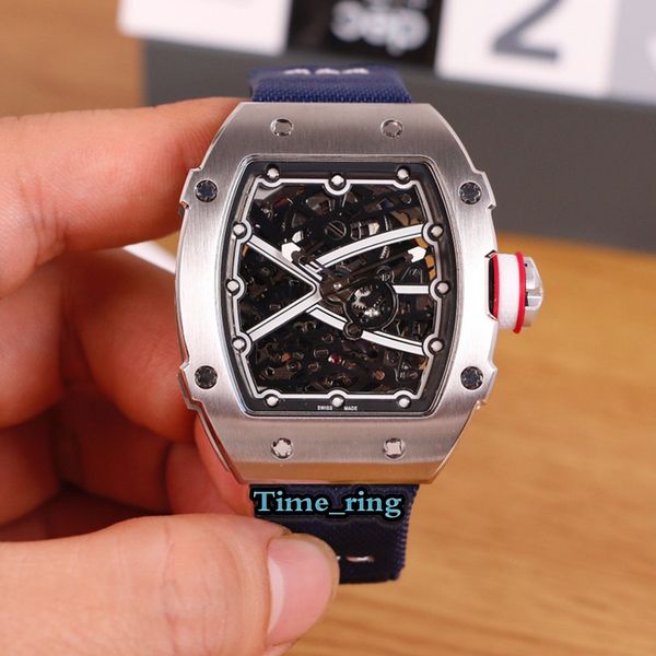 edition rm67-02 skeleton dial silver steel case japan miyota automatic movement rm67-02 mens watch nylon strap sport designer watches, Slivery;brown
edition rm67-02 skeleton dial silver steel case japan miyota automatic movement rm67-02 mens watch nylon strap sport designer watches, Slivery;brown