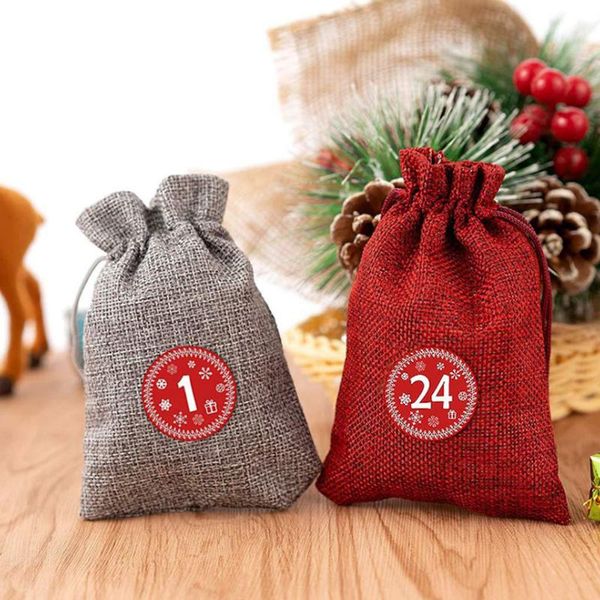 storage bags 24pcs advent calendars christmas calendar filling candy linen gift 24 numbers stickers wooden clamps rope
storage bags 24pcs advent calendars christmas calendar filling candy linen gift 24 numbers stickers wooden clamps rope