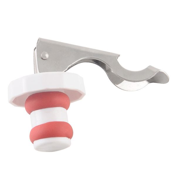 stainless steel bottle opener multifunctional wine silicone ser seal leak proof kitchen silica gel bottle cover opener abrebotellas
stainless steel bottle opener multifunctional wine silicone ser seal leak proof kitchen silica gel bottle cover opener abrebotellas