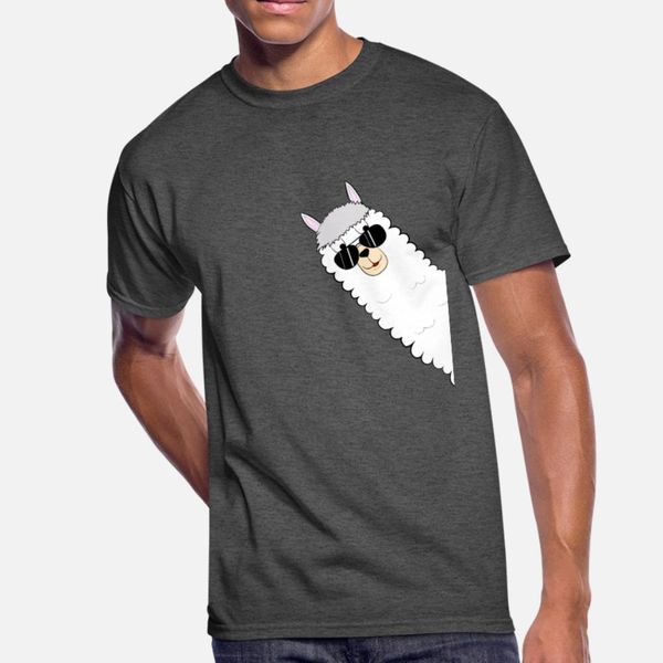 lama glasses down t shirt men design 100% cotton plus size 3xl slim loose new fashion summer style leisure shirt
lama glasses down t shirt men design 100% cotton plus size 3xl slim loose new fashion summer style leisure shirt