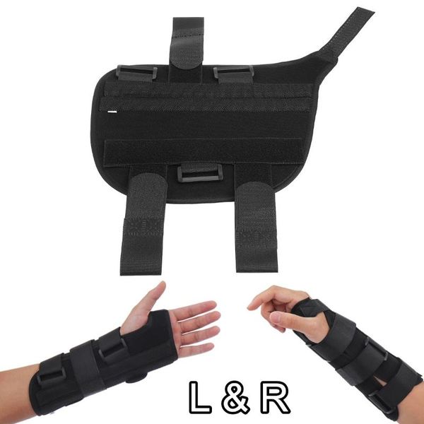 1pc professional wrist support splint arthritis band belt carpal tunnel wrist brace sprain prevention protector for fitnes, Black;red
1pc professional wrist support splint arthritis band belt carpal tunnel wrist brace sprain prevention protector for fitnes, Black;red