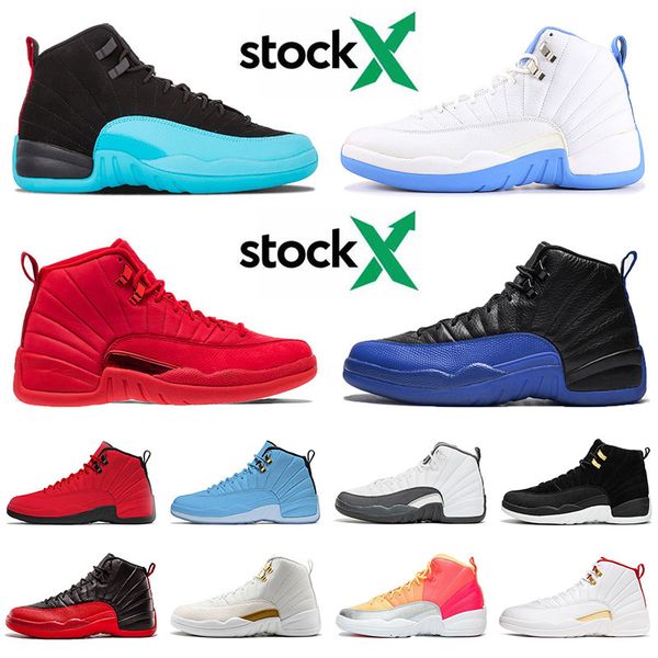 12 12s new jumpman mens basketball shoes xii ovo white gamma blue punch reverse taxi nylon sneakers size 13
12 12s new jumpman mens basketball shoes xii ovo white gamma blue punch reverse taxi nylon sneakers size 13