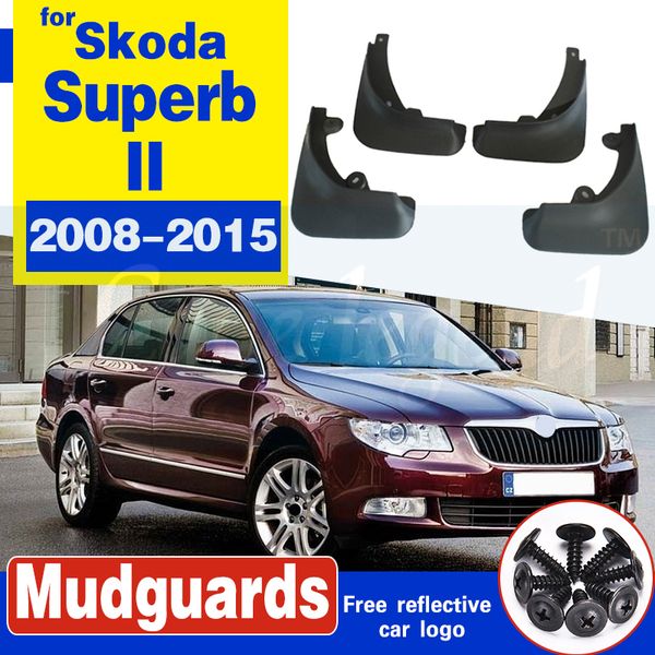 set molded car mud flaps for skoda superb ii 2008-2015 mudflaps splash guards mud flap mudguards fender front rear styling
set molded car mud flaps for skoda superb ii 2008-2015 mudflaps splash guards mud flap mudguards fender front rear styling