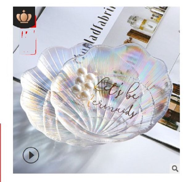2020 creative color shell plate glass plate fruit plate manufacturers wholesale customized dishes
2020 creative color shell plate glass plate fruit plate manufacturers wholesale customized dishes