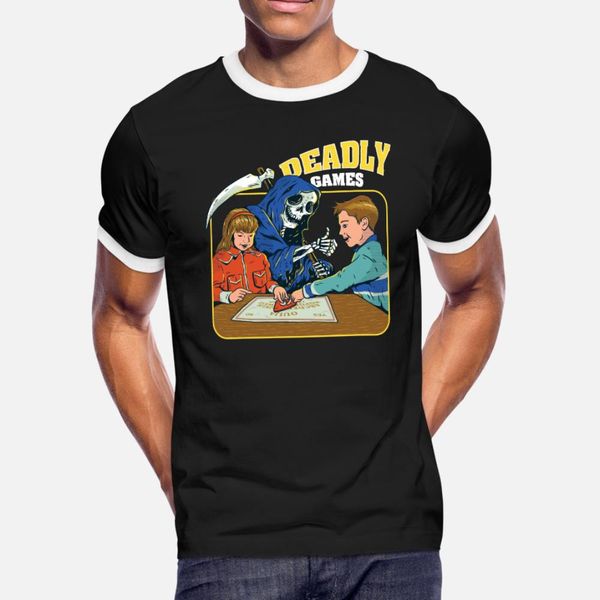 deadly games parody t shirt men designer cotton crew neck vintage graphic breathable spring autumn pictures shirt
deadly games parody t shirt men designer cotton crew neck vintage graphic breathable spring autumn pictures shirt