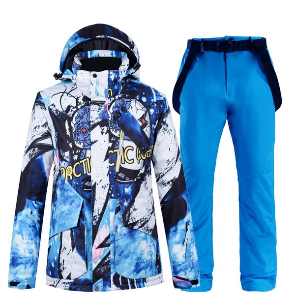 skiing suits ski suit men's single and double board waterproof large size winter thickening outdoor equipment
skiing suits ski suit men's single and double board waterproof large size winter thickening outdoor equipment