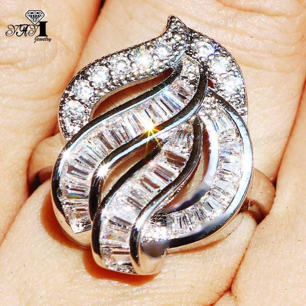 yayi jewelry princess cut 5.8 ct white zircon silver color engagement rings wedding heart rings girls party gifts 855, Golden;silver
yayi jewelry princess cut 5.8 ct white zircon silver color engagement rings wedding heart rings girls party gifts 855, Golden;silver