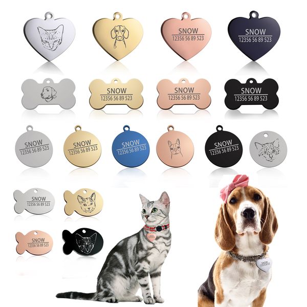 new cat dog id tag engraving dog collar pet charm pet name pendant bone necklace collar puppy cat collar accessory
new cat dog id tag engraving dog collar pet charm pet name pendant bone necklace collar puppy cat collar accessory