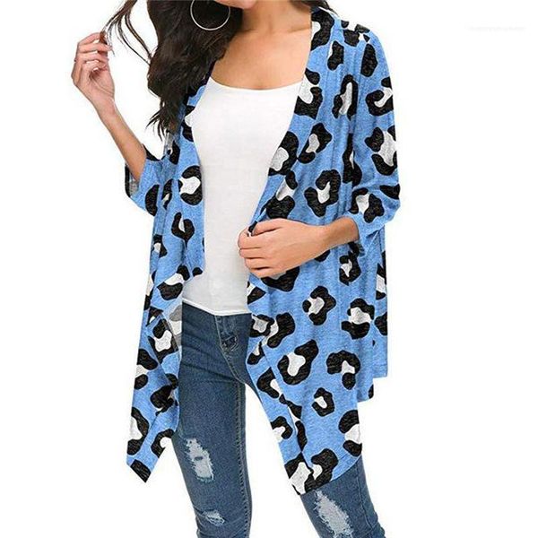 autumn fashion ladies casual cardigan leopard womens tshirts long sleeve solid color womens loose, White
autumn fashion ladies casual cardigan leopard womens tshirts long sleeve solid color womens loose, White