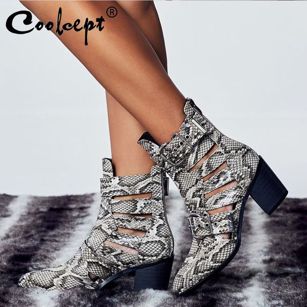 coolcept women fashion shoes stylish buckle pointed toe shoes women thick high heels good quality footwear size 35-42, Black
coolcept women fashion shoes stylish buckle pointed toe shoes women thick high heels good quality footwear size 35-42, Black