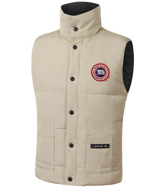 luxury down goose vest jacket's canadian style mens designer jacket coat men and women winter men's warm vest's, Black;white
luxury down goose vest jacket's canadian style mens designer jacket coat men and women winter men's warm vest's, Black;white