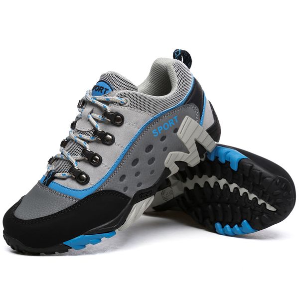 boots style autumn and winter genuine leather couples outdoor shoes wear-resistant hiking women's men's non-slip, Black
boots style autumn and winter genuine leather couples outdoor shoes wear-resistant hiking women's men's non-slip, Black