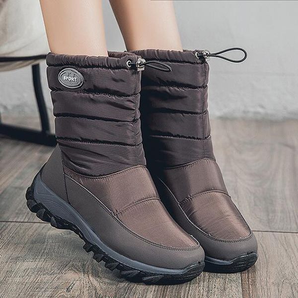 2020 women snow boots platform winter boot thick plush waterproof non-slip fashion women shoes warm fur shoes botas mujer, Black
2020 women snow boots platform winter boot thick plush waterproof non-slip fashion women shoes warm fur shoes botas mujer, Black