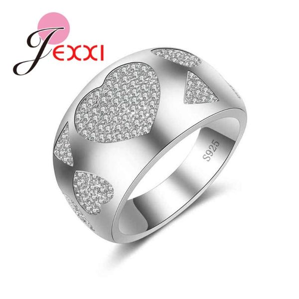 new trendy heart ring for women ladies particular wide loop bague 925 sterling silver jewelry birthday gift, Golden;silver
new trendy heart ring for women ladies particular wide loop bague 925 sterling silver jewelry birthday gift, Golden;silver