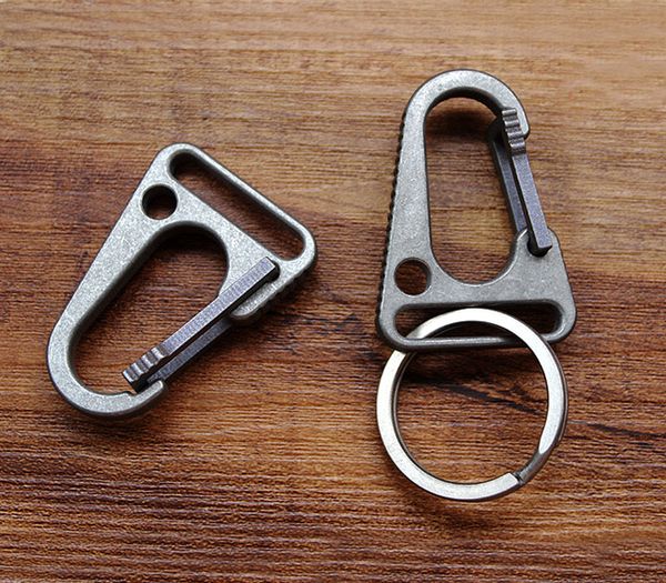 титан tc4 cnc key chain карабин открытый специальный замок hook рюкзак пряжка edc инструмент камень мыть
титан tc4 cnc key chain карабин открытый специальный замок hook рюкзак пряжка edc инструмент камень мыть