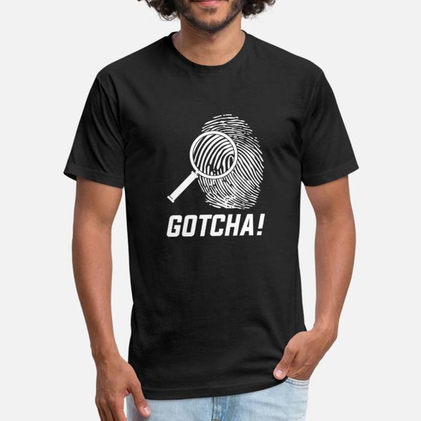 artistic detective crime graphic design gotcha fin t shirt men design 100% cotton s-3xl kawaii sunlight comical spring natural shirt
artistic detective crime graphic design gotcha fin t shirt men design 100% cotton s-3xl kawaii sunlight comical spring natural shirt