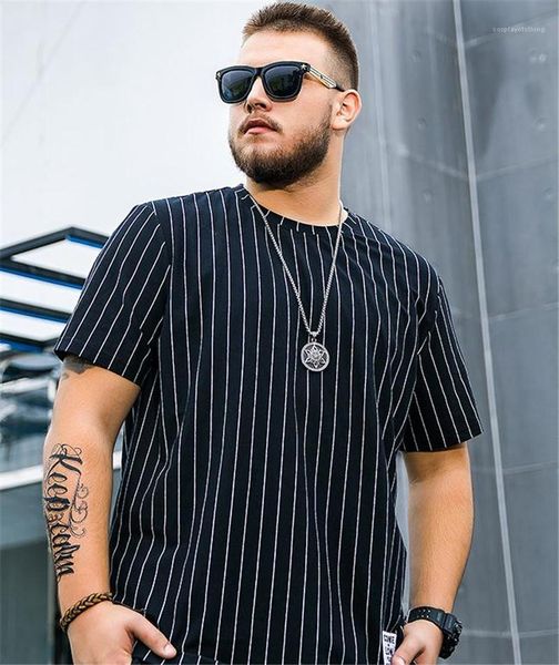 mens designer tshirts fashion plus size summer short sleeve mens tees casual males clothing designer stripe print, White;black
mens designer tshirts fashion plus size summer short sleeve mens tees casual males clothing designer stripe print, White;black