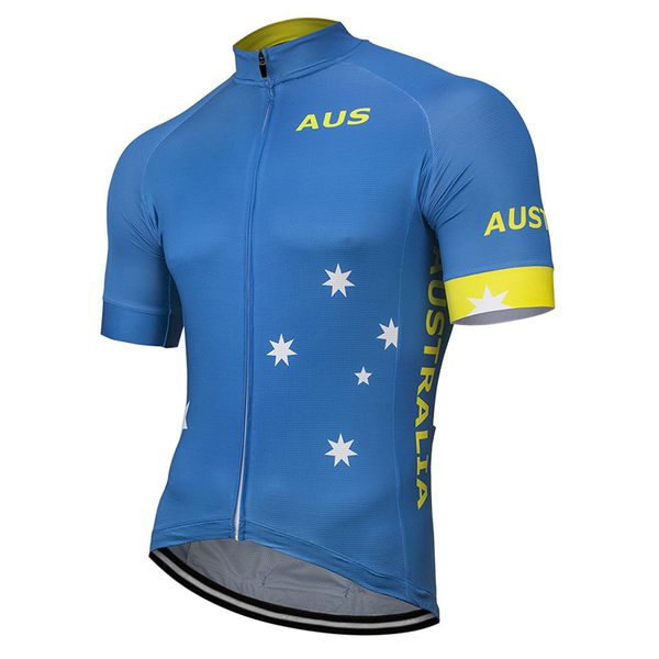 australia 2020 men cycling jersey blue bike road mountain race short sleeve racing clothing breathable, Black;red
australia 2020 men cycling jersey blue bike road mountain race short sleeve racing clothing breathable, Black;red
