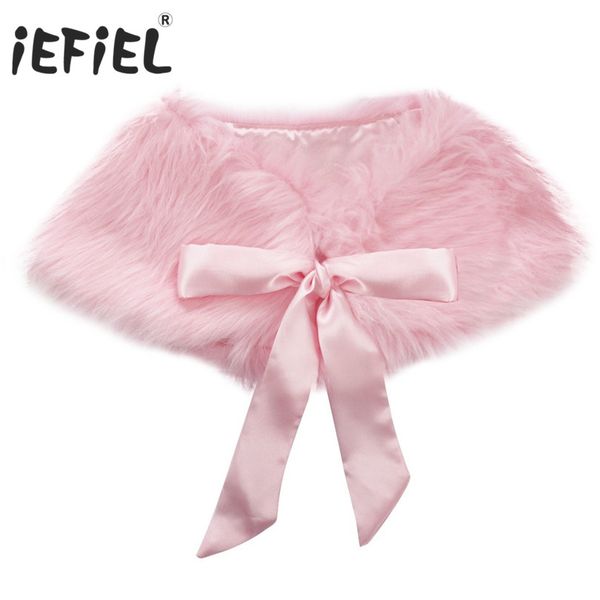 9 colors new 3-6y girls faux fur bolero shrug jacket cloak princess cape accessories toddler clothes outerwear baby clothing y200901, Blue;gray
9 colors new 3-6y girls faux fur bolero shrug jacket cloak princess cape accessories toddler clothes outerwear baby clothing y200901, Blue;gray