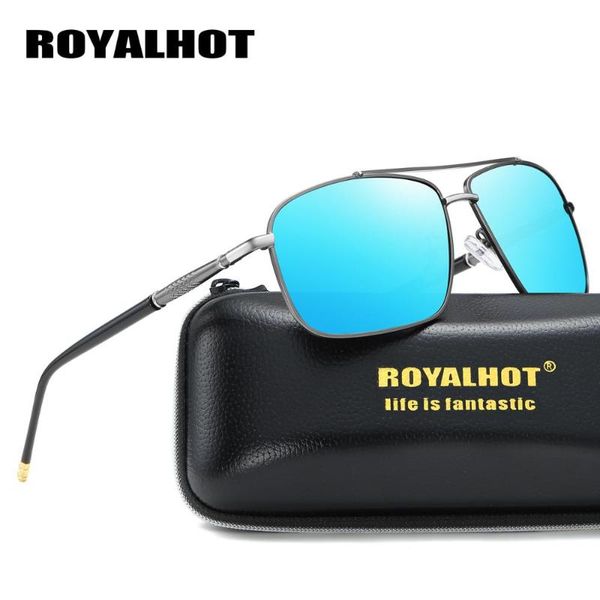 royalblue polarized sunglasses driving square sunglass men vintage brand eyewear women sun glasses uv400, White;black
royalblue polarized sunglasses driving square sunglass men vintage brand eyewear women sun glasses uv400, White;black