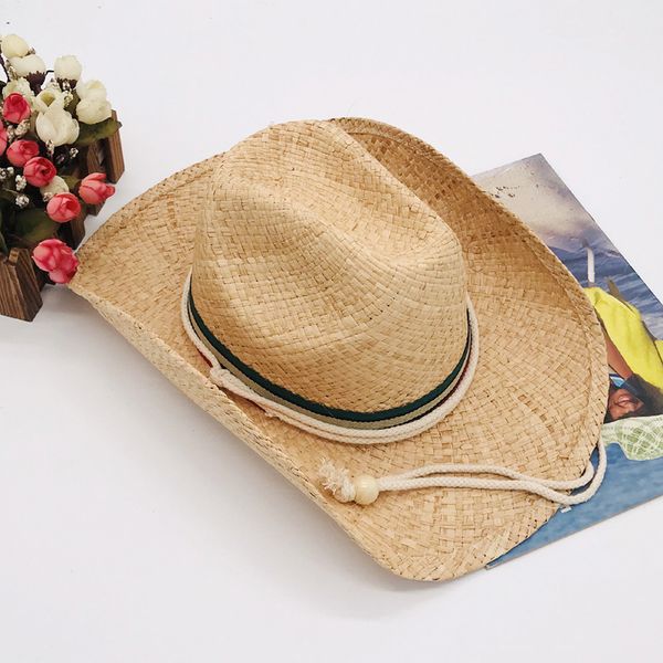 01907-fcm142 summer handmade raffia american west cowboy light breathe y fedoras cap men women panama jazz hat, Blue;gray
01907-fcm142 summer handmade raffia american west cowboy light breathe y fedoras cap men women panama jazz hat, Blue;gray