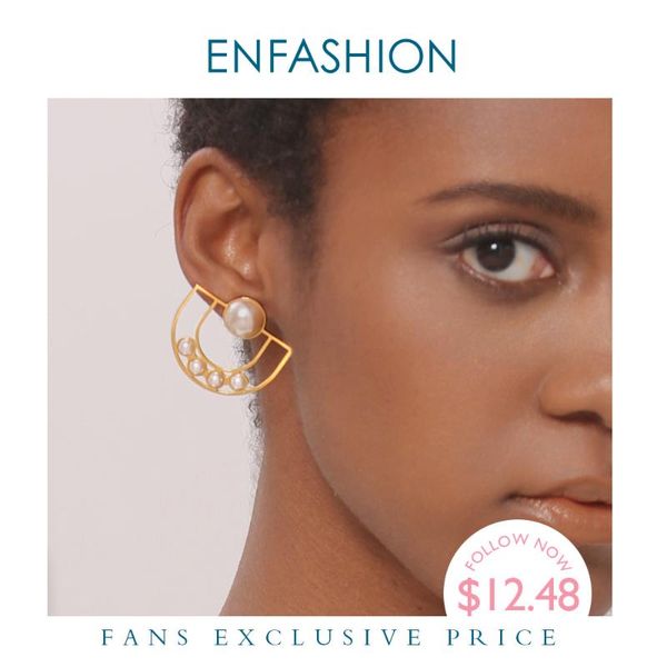 enfashion u and pearl earring stainless steel stud earrings for women earings fashion jewelry boucle d'oreille eds181062, Golden;silver
enfashion u and pearl earring stainless steel stud earrings for women earings fashion jewelry boucle d'oreille eds181062, Golden;silver