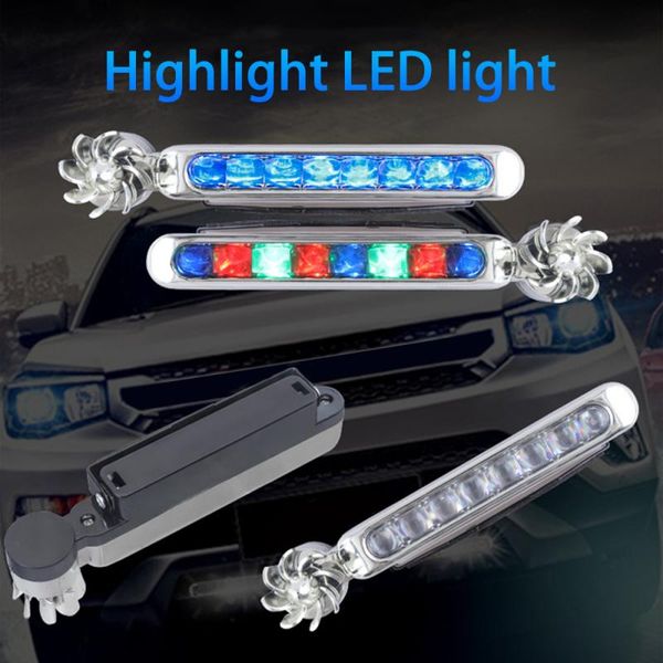 1pc wind energy no need external power supply car daytime running lights 8 led drl daylight headlight drl decorative lamp
1pc wind energy no need external power supply car daytime running lights 8 led drl daylight headlight drl decorative lamp