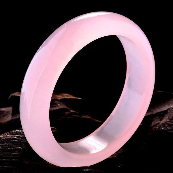 chinese beautiful natural lavender pink selling jadeite bangle bracelet 60mm, Black
chinese beautiful natural lavender pink selling jadeite bangle bracelet 60mm, Black