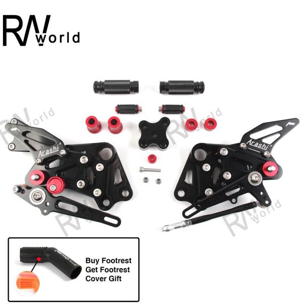 for rc 390 2014-2020 motorcycle cnc adjustable rearsets footrests footpegs rear sets foot rest duke 390 2020-2020 black
for rc 390 2014-2020 motorcycle cnc adjustable rearsets footrests footpegs rear sets foot rest duke 390 2020-2020 black