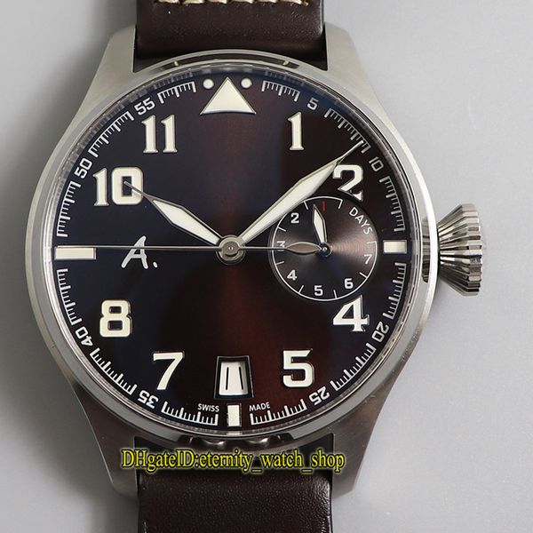 version zff big pilot 500422 7 day power reserve brown black dial cal.51111 automatic 0420 mens watch steel-case leather sport watches, Slivery;brown
version zff big pilot 500422 7 day power reserve brown black dial cal.51111 automatic 0420 mens watch steel-case leather sport watches, Slivery;brown