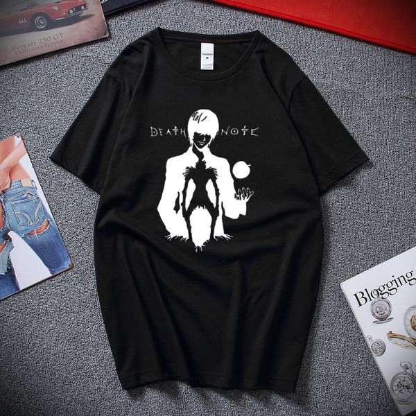 новый летний хип-хоп мужчины футболка death note tshirt мне просто нужно ваше имя письмо печать tshirt повседневный короткий рукав хлопок ма
новый летний хип-хоп мужчины футболка death note tshirt мне просто нужно ваше имя письмо печать tshirt повседневный короткий рукав хлопок ма
